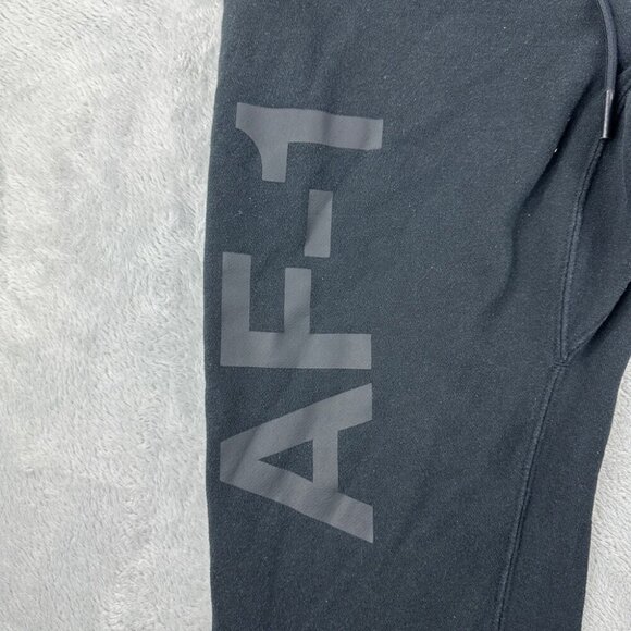 Nike AF1 Black Sweatpants Men’s Size L - Picture 13 of 16